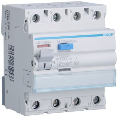 2. Hager CDA463J akcesorium do obudowy elektrycznej