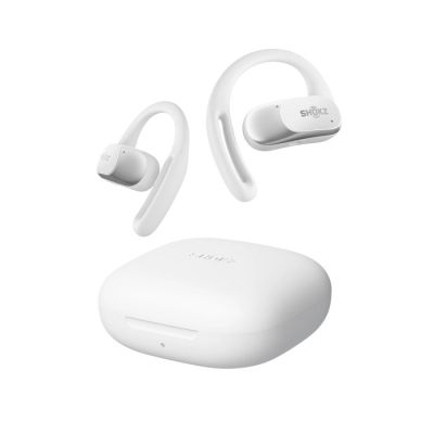 7. Słuchawki douszne bezprzewodowe Shokz OpenFit Air, white