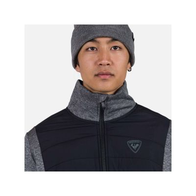 8. Bluza Rossignol Classique Hybrid Clim Fz szary