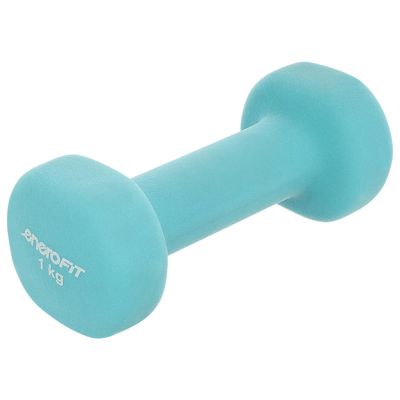4. Hantla neoprenowa EB FIT 1 kg niebieskie1029238