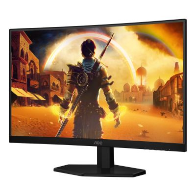 9. AOC G4 27" IPS FHD 180Hz monitor komputerowy 68,6 cm (27") 1920 x 1080 px Full HD LCD Czarny, Czerwony