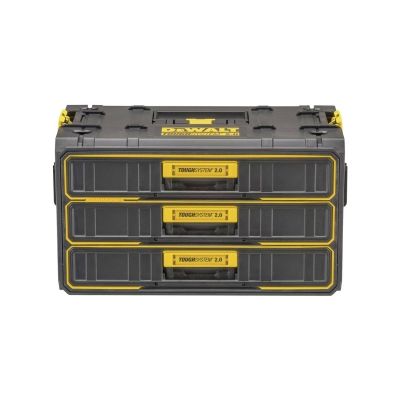 12. Skrzynka narzędziowa z 3 szufladami Dewalt DWST08330-1