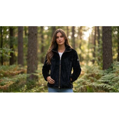 7. Polar damski Geographical Norway TOFURE BLACK DB LADY 0124 (WZ8142F/GN-BLACK)