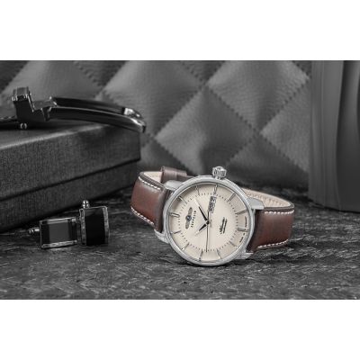 6. Zegarek Męski ZEPPELIN Atlantic Automatic 8466-5 + BOX