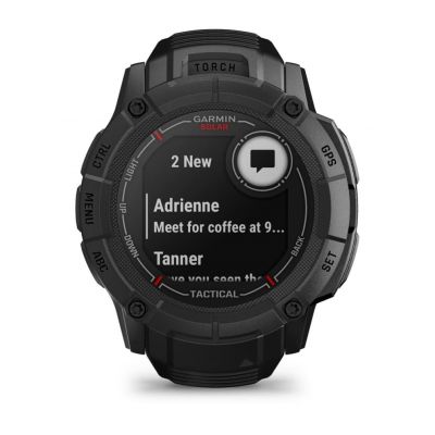 11. Zegarek Garmin Instinct 2X Solar Tactical Edition Black