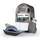 19. XD DESIGN PLECAK BIZZ BACKPACK SZARY P/N: P705.932
