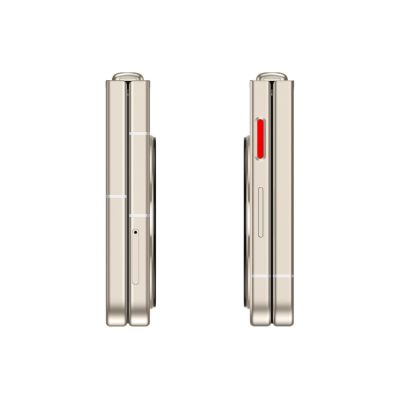 2. Smartfon Nubia Flip 5G 8/256GB Bundle Sunshine Gold