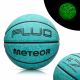 12. Piłka do koszykówki Meteor Fluo 7 16751