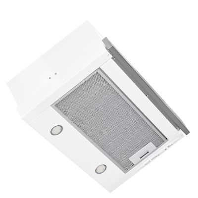 12. Okap podszafkowy teleskopowy AKPO WK-7 LIGHT ECO 50 INOX (265,5 m3/h; 500mm; kolor inox)
