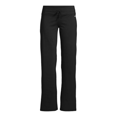 Spodnie damskie CASALL Jersey Straight Pant kolor czarny