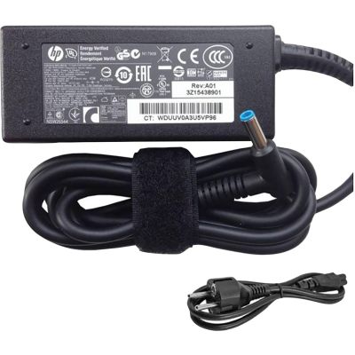 HP zasilacz 45W Smart AC Adapter (4,5mm pin)