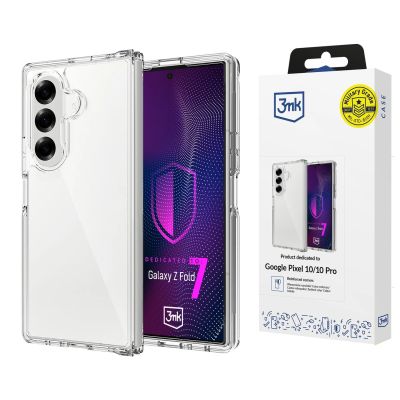 Etui 3mk Armor Case na Samsung Galaxy Z Fold 7 - przezroczyste