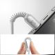 8. Kabel Joyroom S-A51 Cutting-Edge Series 3A USB-A - USB-C 1,2m - jasnoszary