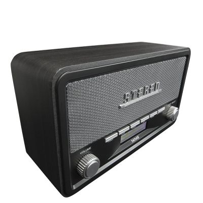 6. Radio Denver DAB-18 Retro Bluetooth - DAB/DAB+/FM - Stereo - Szare