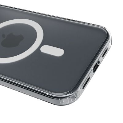 6. Etui 3mk Frosty MagCase White na Apple iPhone 15 Pro - białe