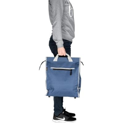 37. TORBA SAKWA ROWEROWA NA ZAKUPY TYLNIA BAGAŻNIK 20L DUNLOP