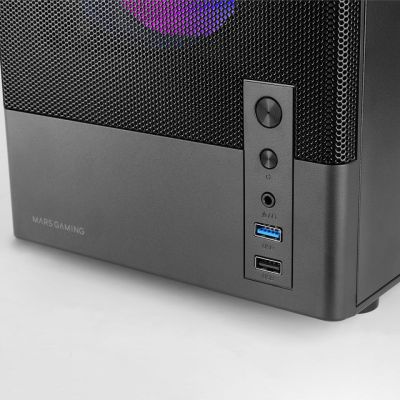 4. TACENS MARS MC-ONYX 3xARGB mATX- obudowa/cases