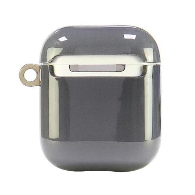 5. Etui Audi IML Geometric Pattern na AirPods 1 / 2 - szare