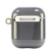 5. Etui Audi IML Geometric Pattern na AirPods 1 / 2 - szare
