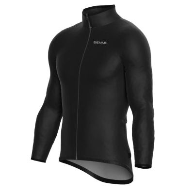 Biemme kurtka przeciwdeszczowa JAMPA czarna L