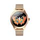 4. MaxCom FW42 GOLD smartwatch / zegarek sportowy 2,77 cm (1.09") TFT Cyfrowy 240 x 240 px Ekran dotykowy Złoto