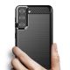 3. Carbon Case elastyczne etui pokrowiec Samsung Galaxy S21+ 5G (S21 Plus 5G) czarny