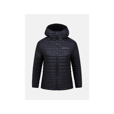 Kurtka damska PEAK PERFORMANCE W Monolight Synthetic Hood Jacket kolor czarny