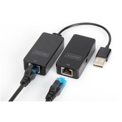 4. Przedłużacz USB 2.0 HighSpeed po skrętce Cat.5e/6 UTP do 50m