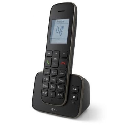 Telefon bezprzewodowy Sinus A207 z automatyczną sekretarką