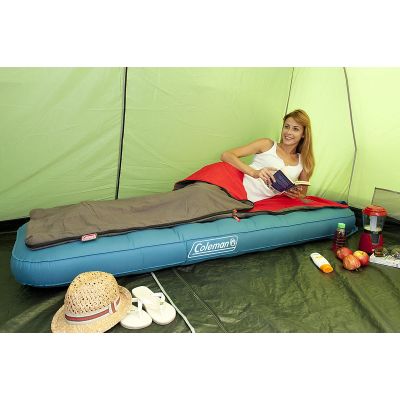 5. Coleman 2000031637 dmuchany materac Pojedynczy materac Niebieski Unisex