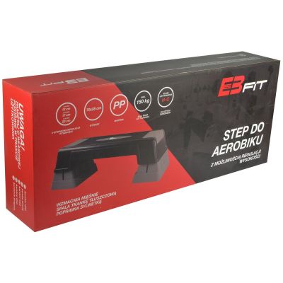 10. STEP DO AEROBICU 70X28CM 3 STOPNIOWA REGULACJA ENERO FIT