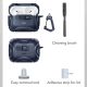 6. Etui ESR Cyber FlickLock MagSafe na AirPods Pro 3 - granatowe