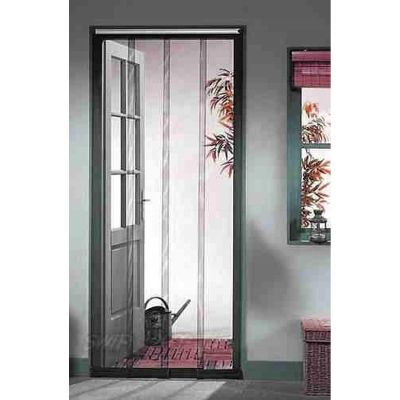 17. MOSKITIERA DRZWIOWA LAMELOWA 100X220 POLIESTER+TAŚMA RZEP