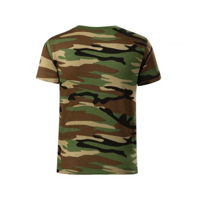 2. Koszulka Malfini Camouflage Jr MLI-14933