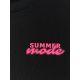 6. T-shirt loose z nadrukiem dziewczęcy 4F 4FJRSS26TTSHF3910-20S