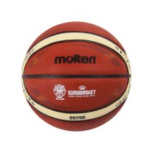 Piłka do koszykówki Molten EUROBASKET 2025 replika mini B1G200-E5Z