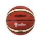 Piłka do koszykówki Molten EUROBASKET 2025 replika mini B1G200-E5Z