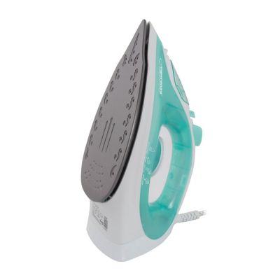 13. Żelazko parowe Esperanza SILK EHI005 (2200W; kolor biały)