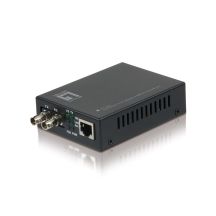 LevelOne FVT-2002 konwerter sieciowy 100 Mbit/s 1310 nm Czarny