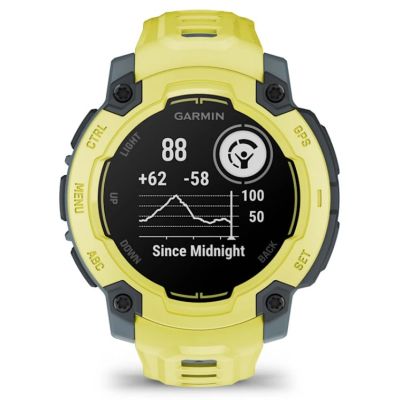 6. Zegarek sportowy Garmin Instinct E 45mm, electric lime