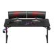 6. Biurko gamingowe Huzaro Hero 4.8 Black