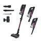 68. Hoover HF610HX 011 Pionowy odkurzacz Bateria Suchy EPA Bez worka 0,7 l 650 W Purpurowy 4 Ah
