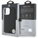 8. Mercedes MEHMP16L23SUGDK iPhone 16 Pro    6.3" czarny/black hardcase Silicone Tonal Logo Wood Pattern MagSafe