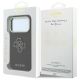8. Etui Guess Grained & Big Resin Logo na iPhone 18 Pro Max / 17 Pro Max - czarne