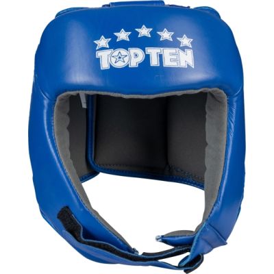 2. Kask bokserski turniejowy KTT-COMPETITION (WORLD BOXING APPROVED)
