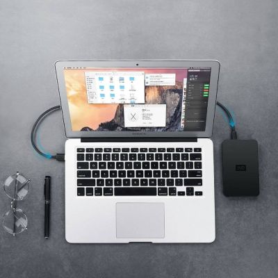 8. Ugreen kabel USB - mini USB 480 Mbps 2m US132 (czarny)