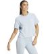 2. Koszulka adidas Essentials 3-Stripes Single Jersey Crop Top W IS1568