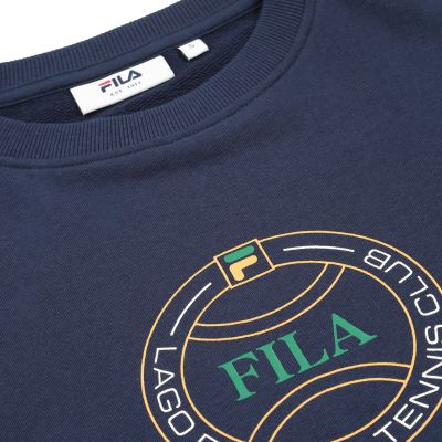 6. Bluza damska Fila Parella granatowa FAW1204 50004