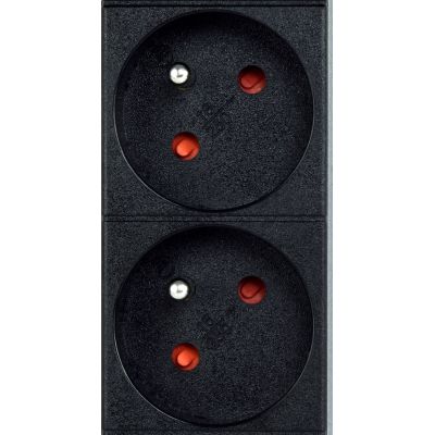 13. GEMBIRD LISTWA ZASILAJĄCA RACK (PDU) 9 GNIAZD FR, 1U, 16A, WTYK FR, 2M