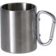 2. KUBEK TURYSTYCZNY 500ML Z KARABIŃCZYKIEM STAL NIERDZEWNA REDCLIFFS